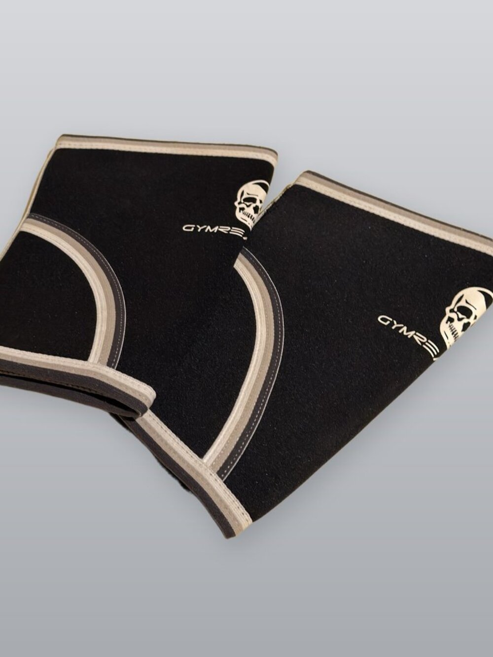 Gymreapers Knee Sleeves Neoprene Squat Powerlifting Pair